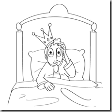 Pharaohs Dream Coloring Page Corn Sketch Coloring Page